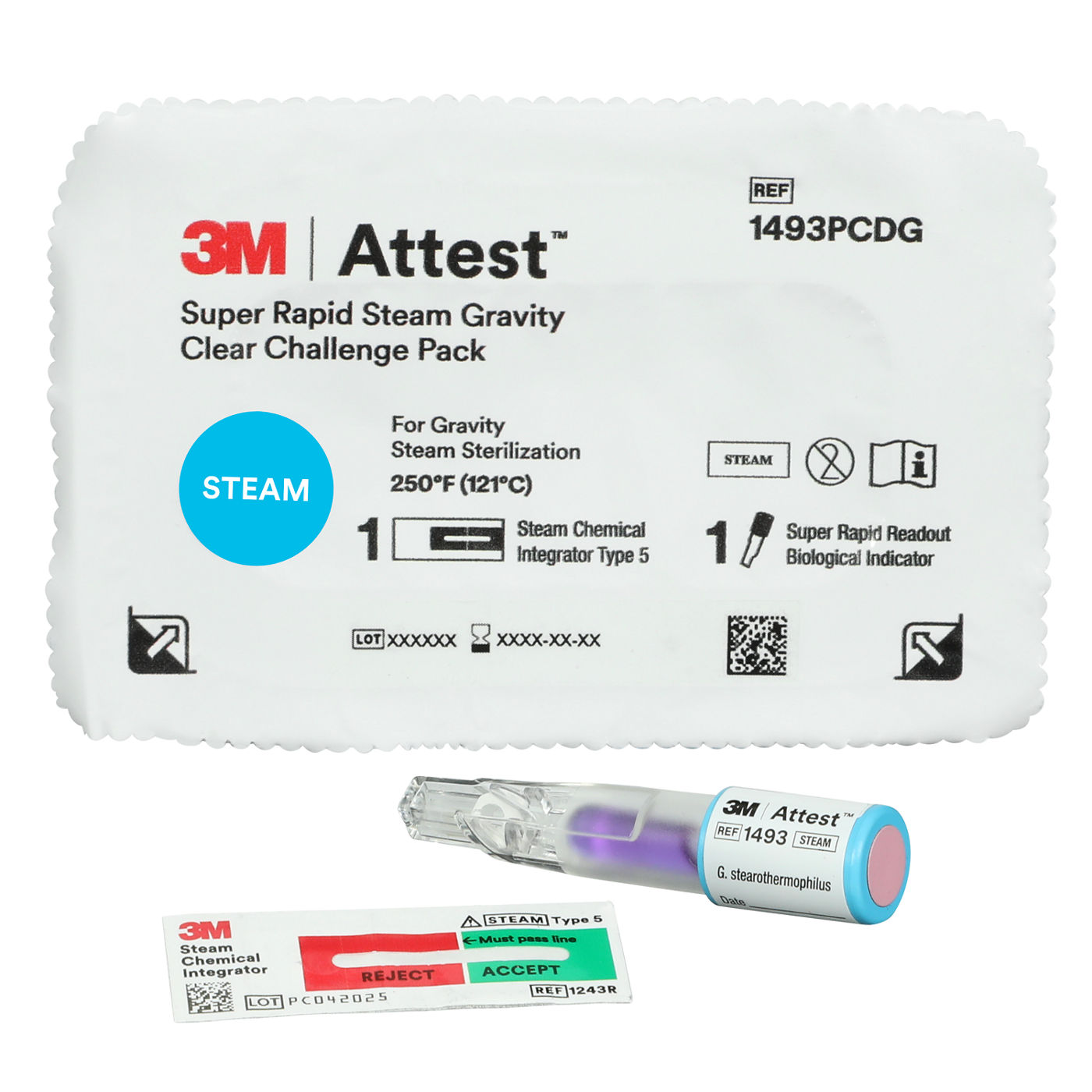 Attest Super Rapid Readout Biological Indicator