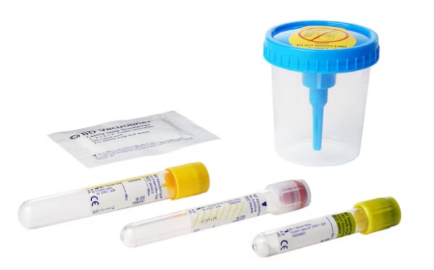 Vacutainer Urine Collection Kit