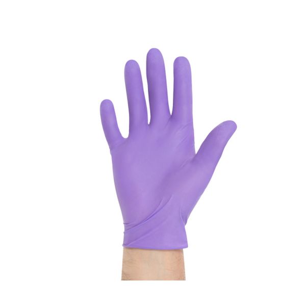 PURPLE NITRILE Exam Gloves