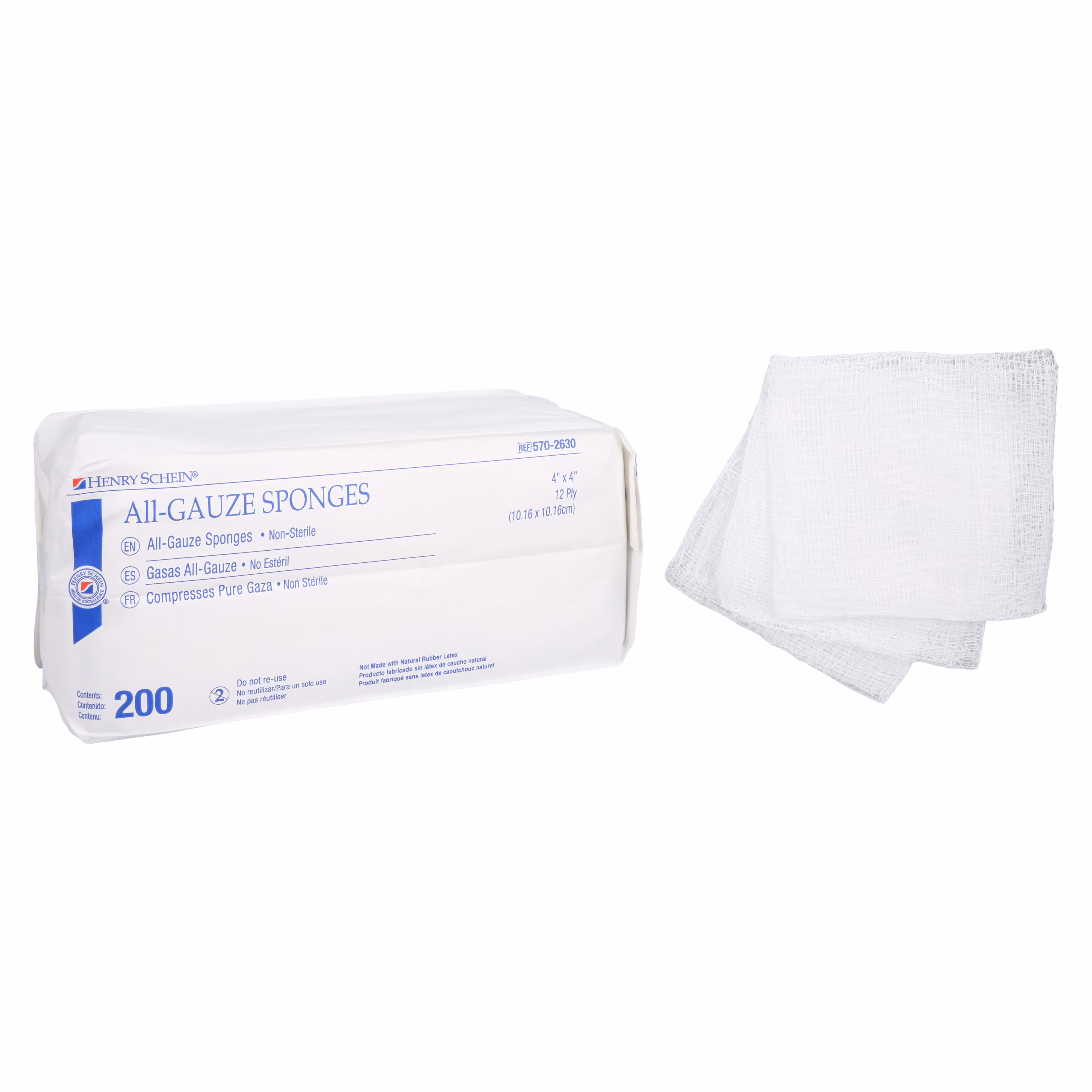 Cotton Gauze Sponge