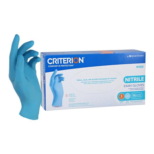 Criterion N100 Nitrile Exam Gloves