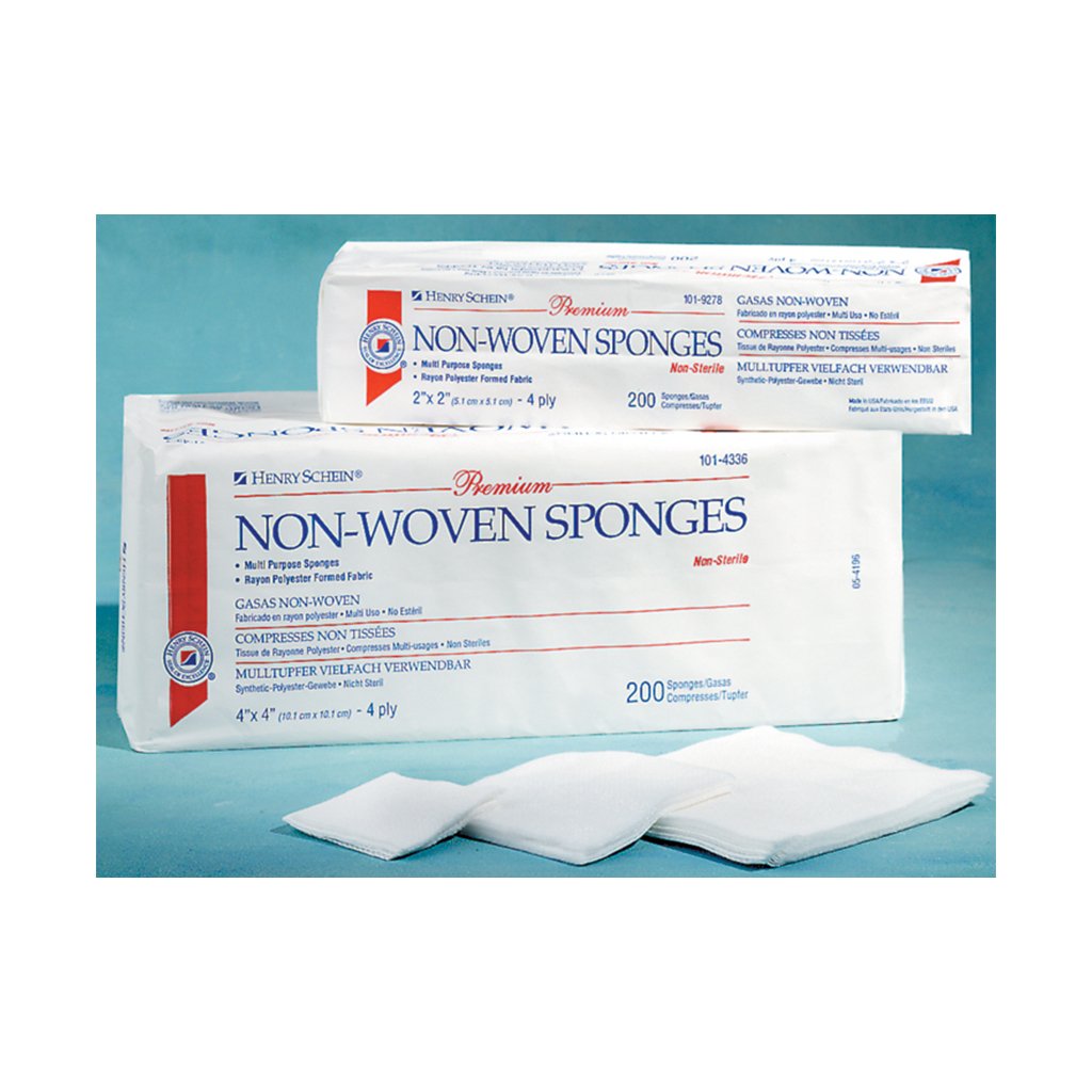 Non-Woven Gauze Sponge