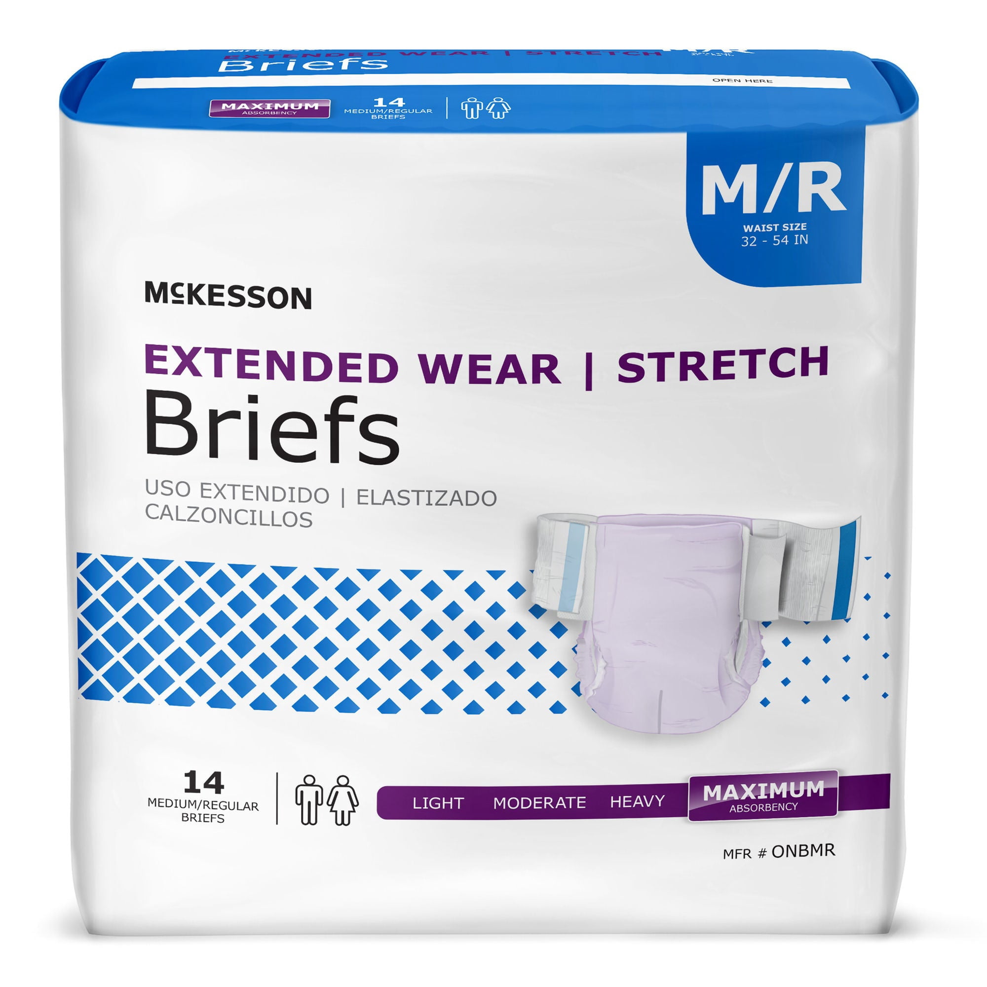 Extended Wear Incontinence Brief