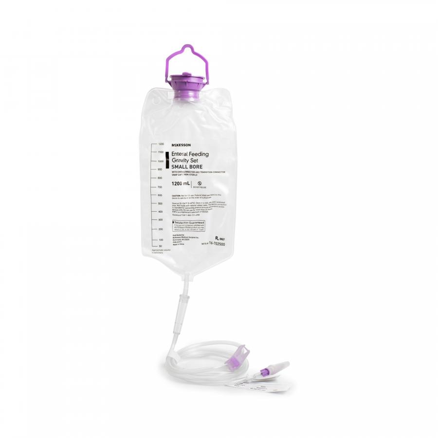 Gravity Feeding Bag Set