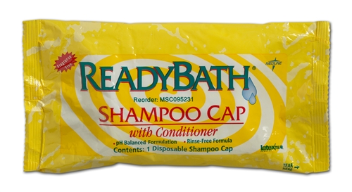 ReadyBath Rinse-Free Shampoo Cap