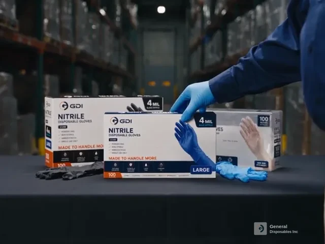 GDI glove dispenser boxes